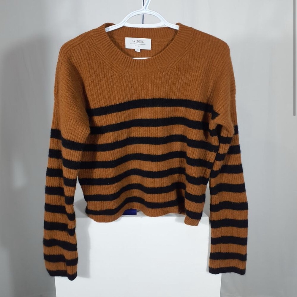 La Ligne “Mini Toujours” Sweater 100% cashmere - Picture 2 of 5